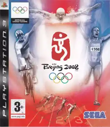 Beijing 2008 (USA) (v1.30) (Disc) (Update) box cover front